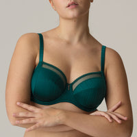 Prima Donna Twist "Knokke" Jasper Green UW Full Cup Bra (D-H)