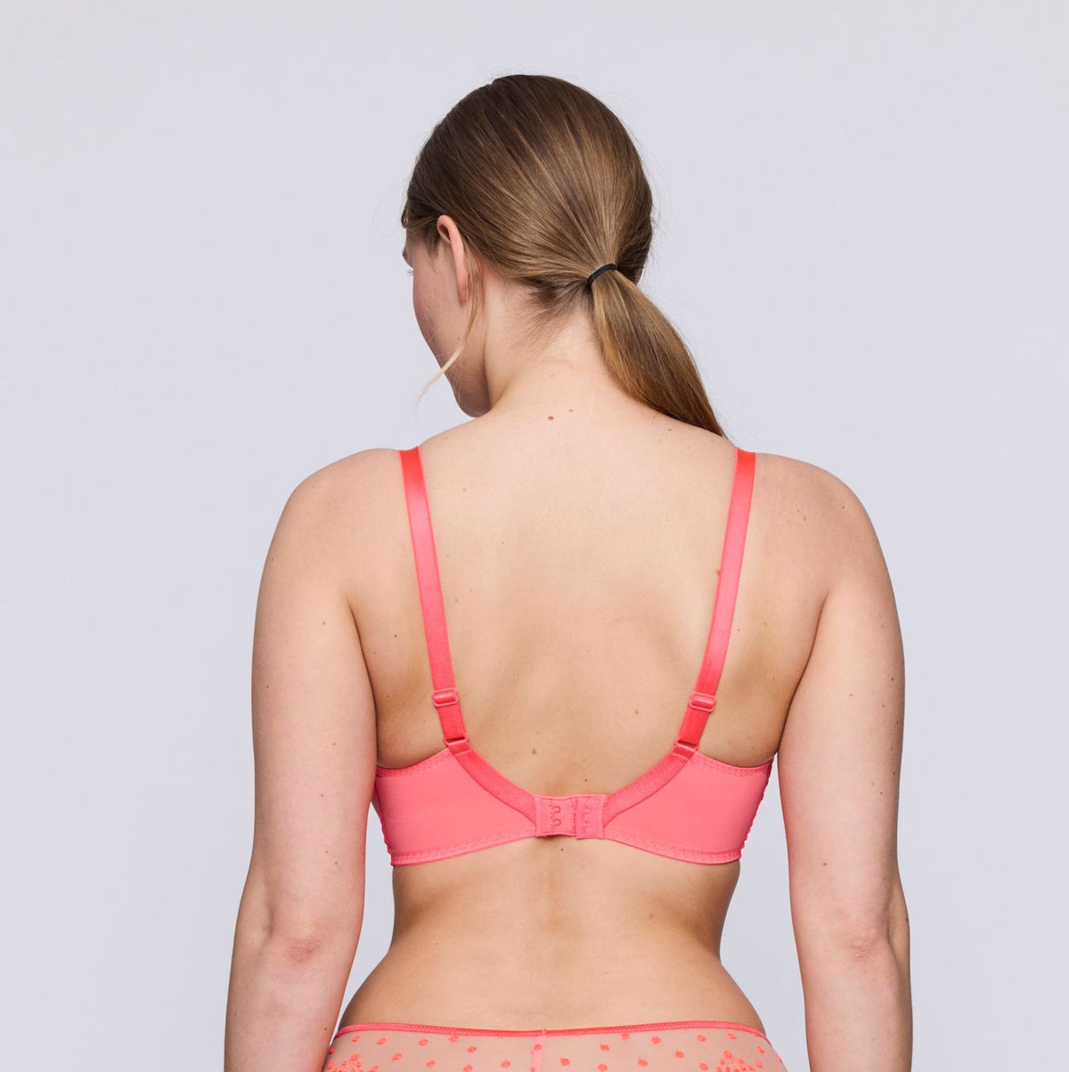 Prima Donna Twist "Angelou" Juicy Melon UW Plunge Bra (D-G)