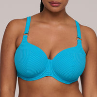 Prima Donna "Kochi" Sea Breeze UW Padded Heart Shape Bikini Top (C-G)