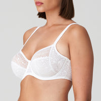 Prima Donna Twist "Epirus" White UW Full Cup Bra (C-H)