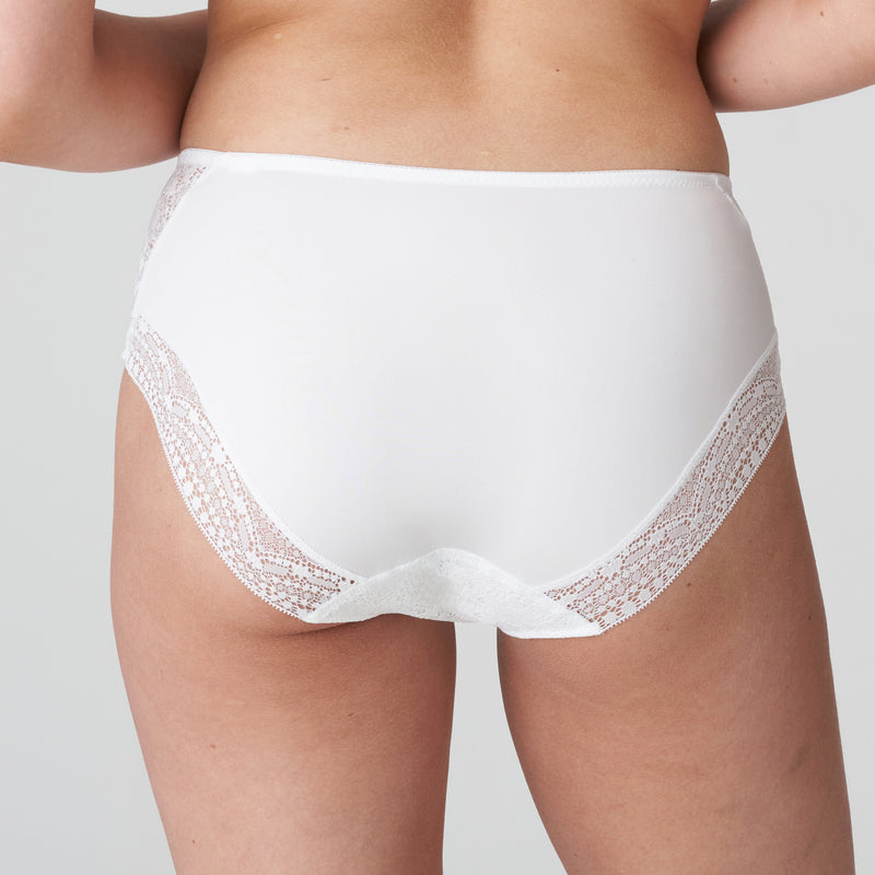 Prima Donna Twist "Epirus" White Full Briefs