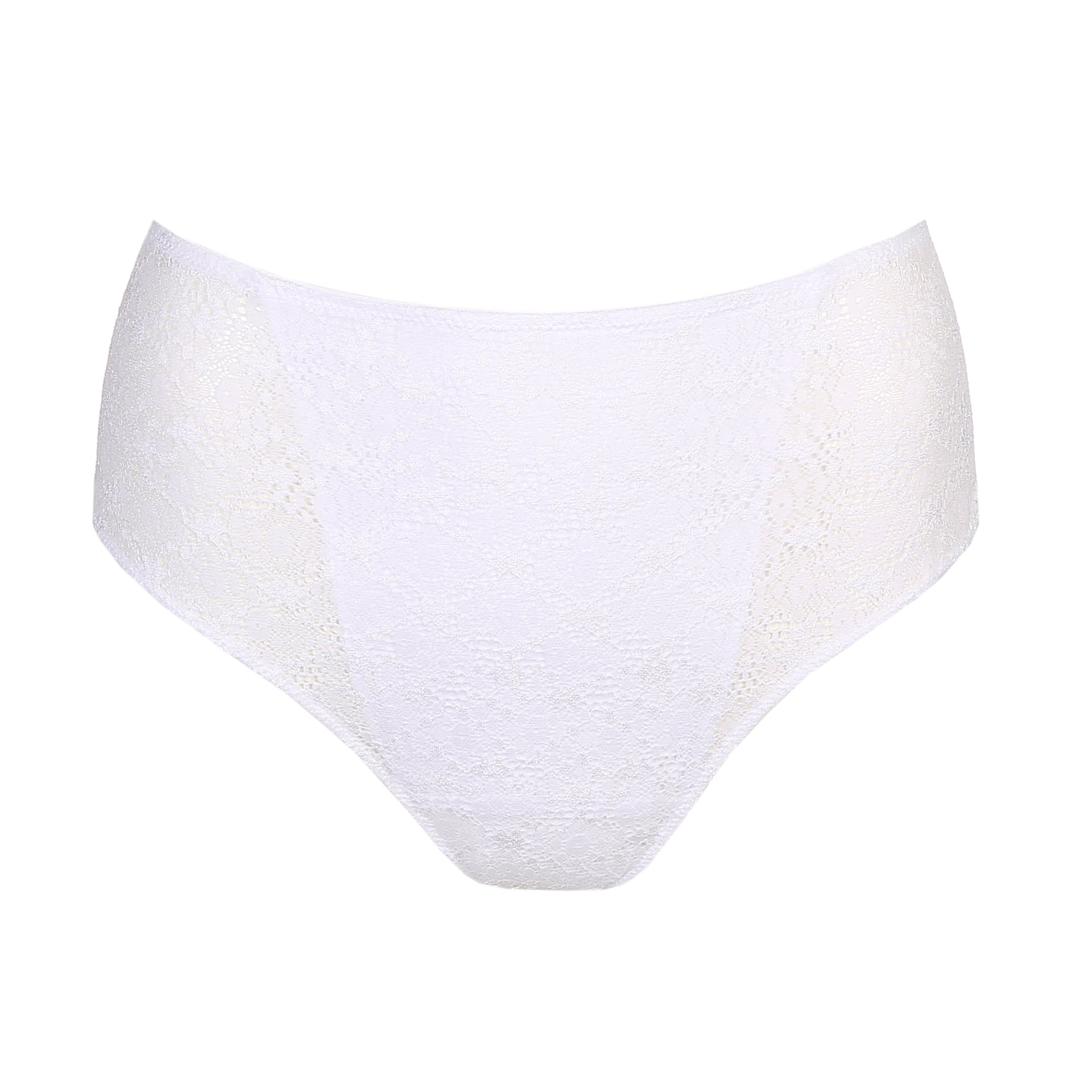 Prima Donna Twist "Epirus" White Full Briefs