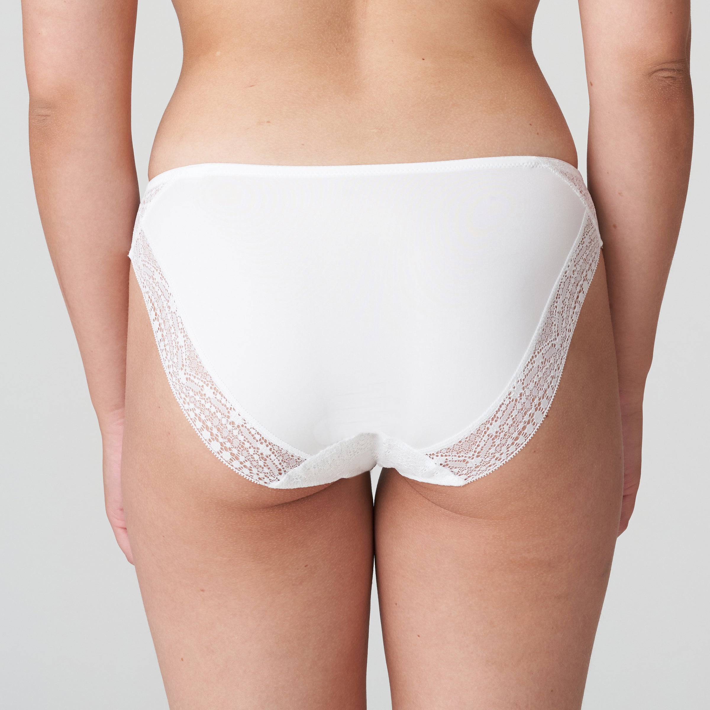 Prima Donna Twist "Epirus" White Rio Briefs