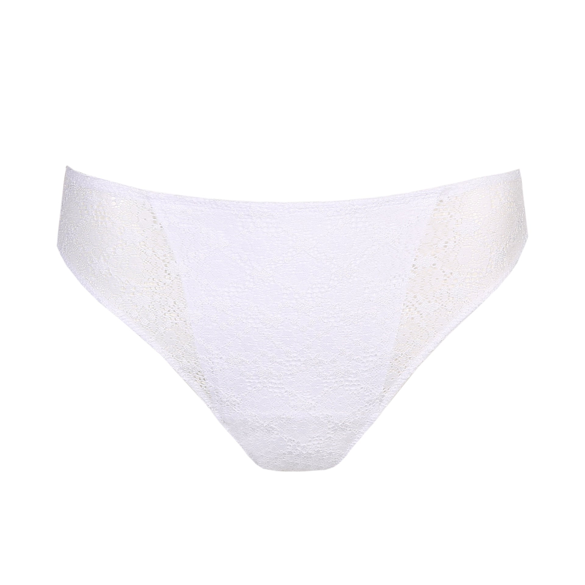 Prima Donna Twist "Epirus" White Rio Briefs