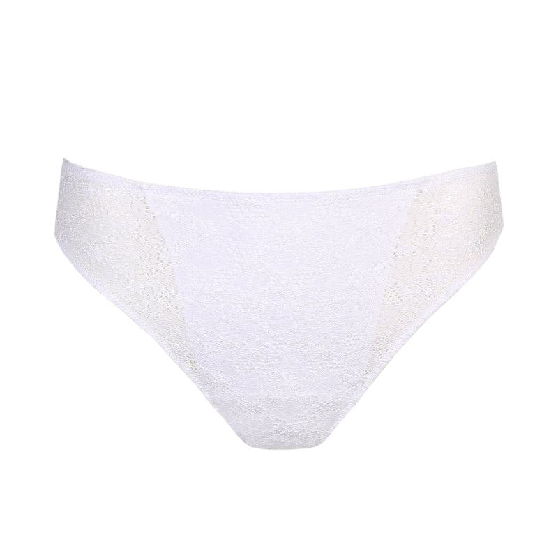 Prima Donna Twist "Epirus" White Rio Briefs