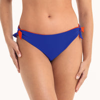 Rosa Faia "Kara" Reversible Ocean Blue/Sunset Tie Side Bottom