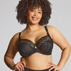 Sculptresse "Estel" Noir UW Full Cup Bra (DD-K)