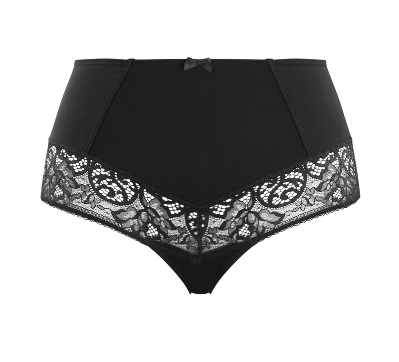 Sculptresse "Estel" Noir High Waist Brief