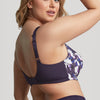 Sculptresse "Arianna" Damson Floral UW Full Cup Bra (F-GG)