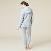 Softies Grey Marshmallow Hoodie Lounge Set