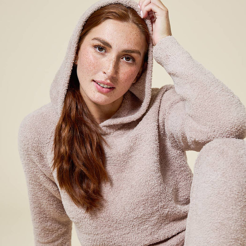 Softies Coco Marshmallow Hoodie Lounge Set