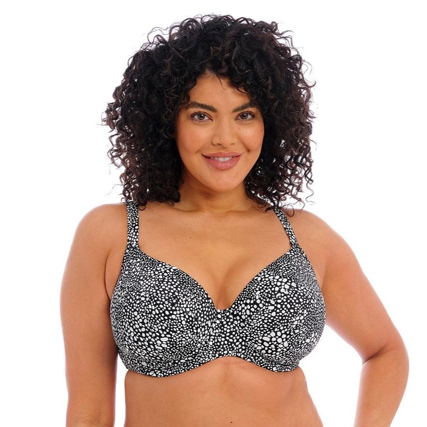 Elomi "Pebble Cove" UW Plunge Bikini Top - Lion's Lair Boutique