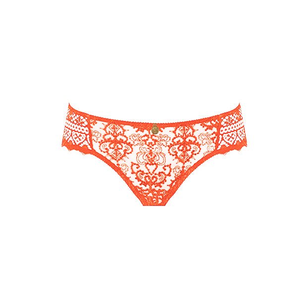 Empreinte "Cassiopee" Papaya Brief