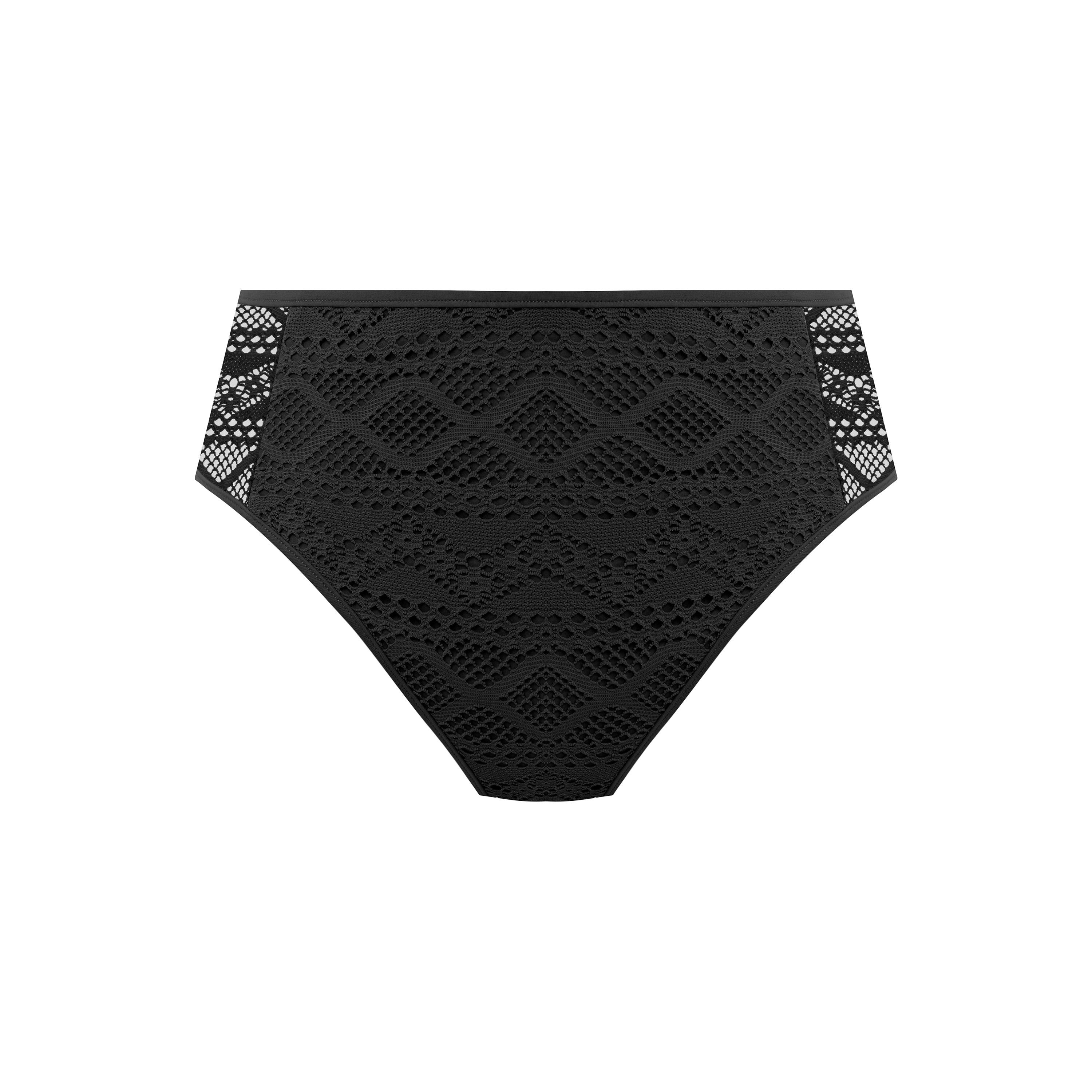 Freya Sundance Black High Waist Bikini Brief Lion s Lair Boutique